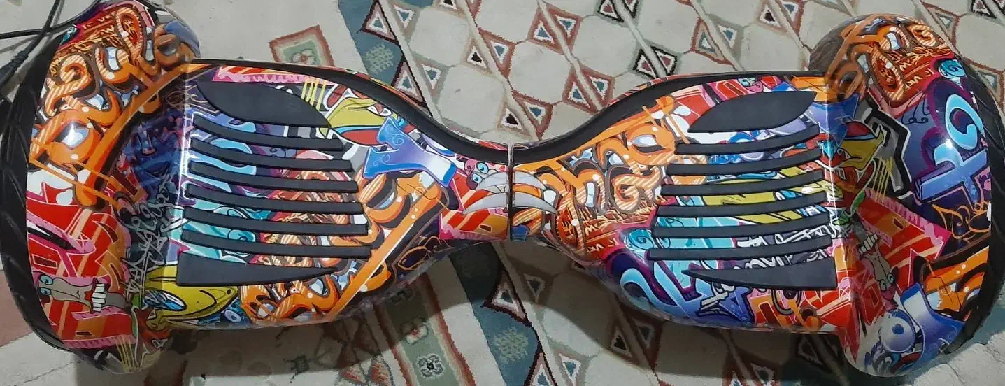 هاوربرد یا اسکوتر|دوچرخه، اسکیت، اسکوتر|ساری, |دیوار