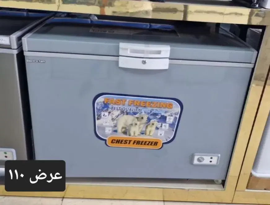 فریزر صندوقی ۴۲۰لیتری (۱۴۰سانت )(گارانتی شرکتی )|یخچال و فریزر|تهران, نعمتآباد|دیوار