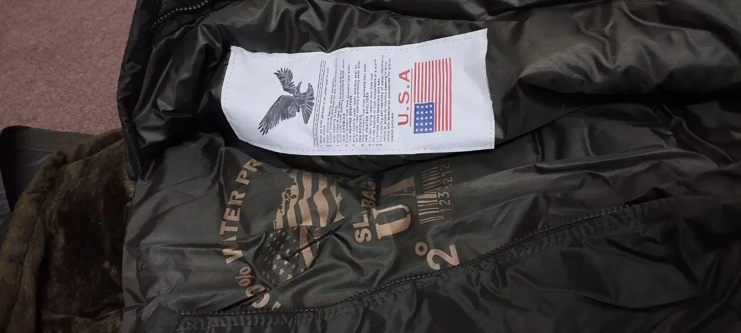 کیسه خواب آمریکایی نو|کوهنوردی و کمپینگ|سبزوار, شرق کال جنوبی (شمس آبادی)|دیوار