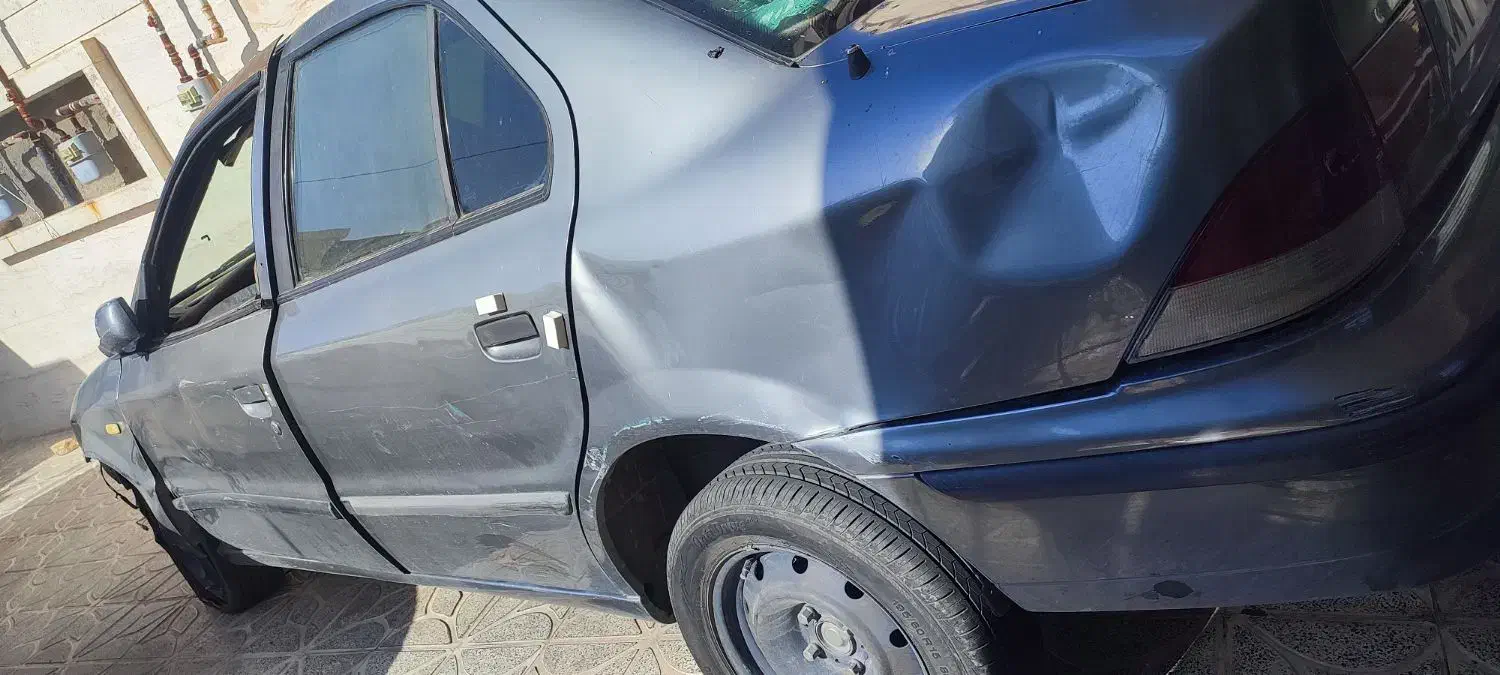 سمند تصادفی فروشی|خودرو سواری و وانت|صدرا-فارس, فاز ۲|دیوار