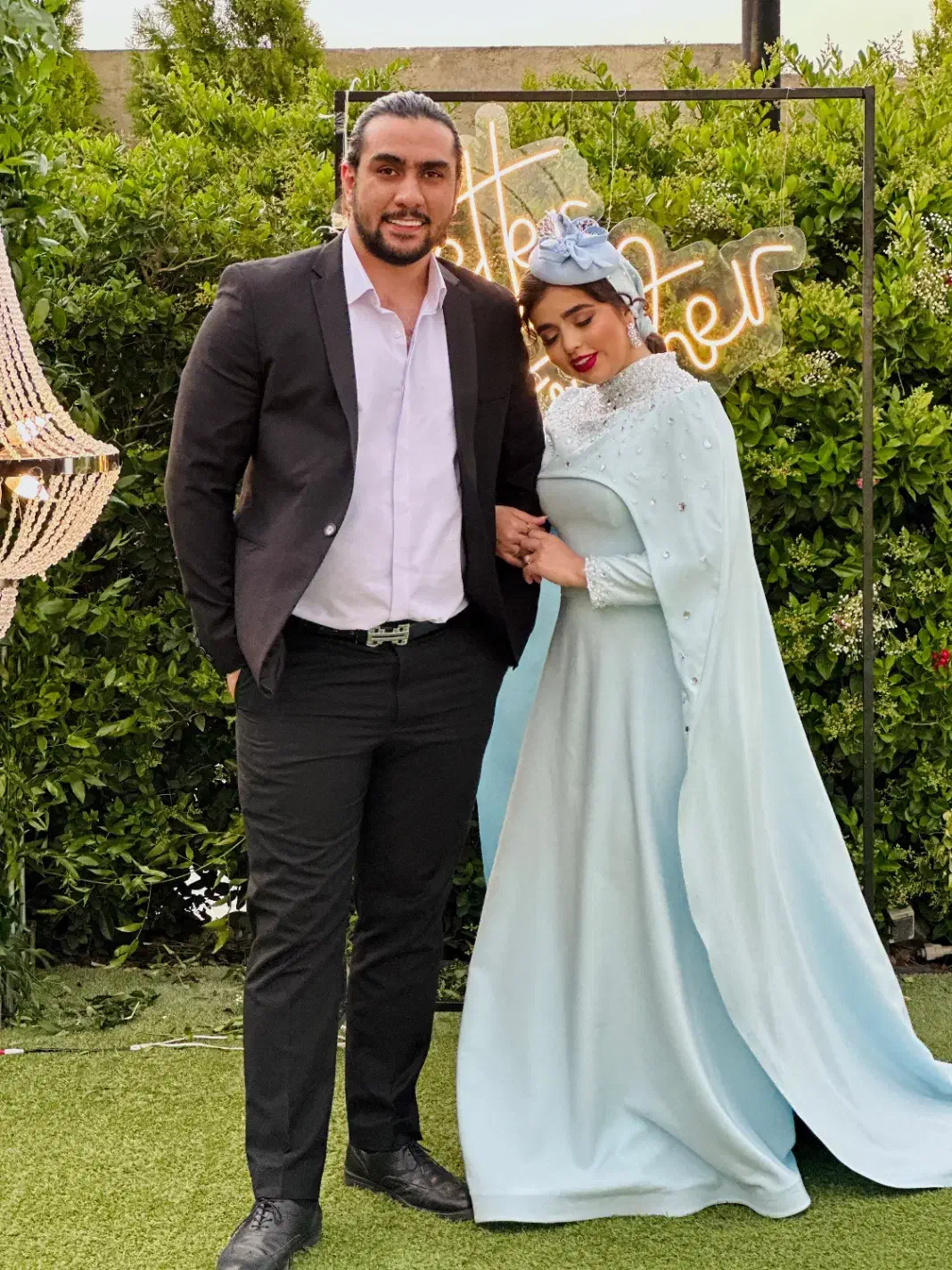 لباس سنگدوزی شده ابی اسمانی|لباس|تهران, سلسبیل شمالی|دیوار