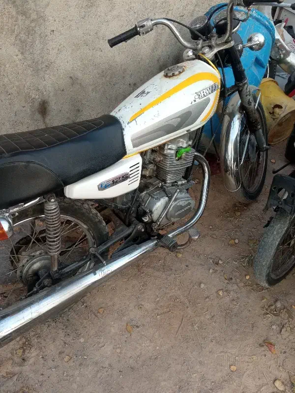 موتور سیکلت هوندا 125 مزایده|موتورسیکلت|تبریز, |دیوار