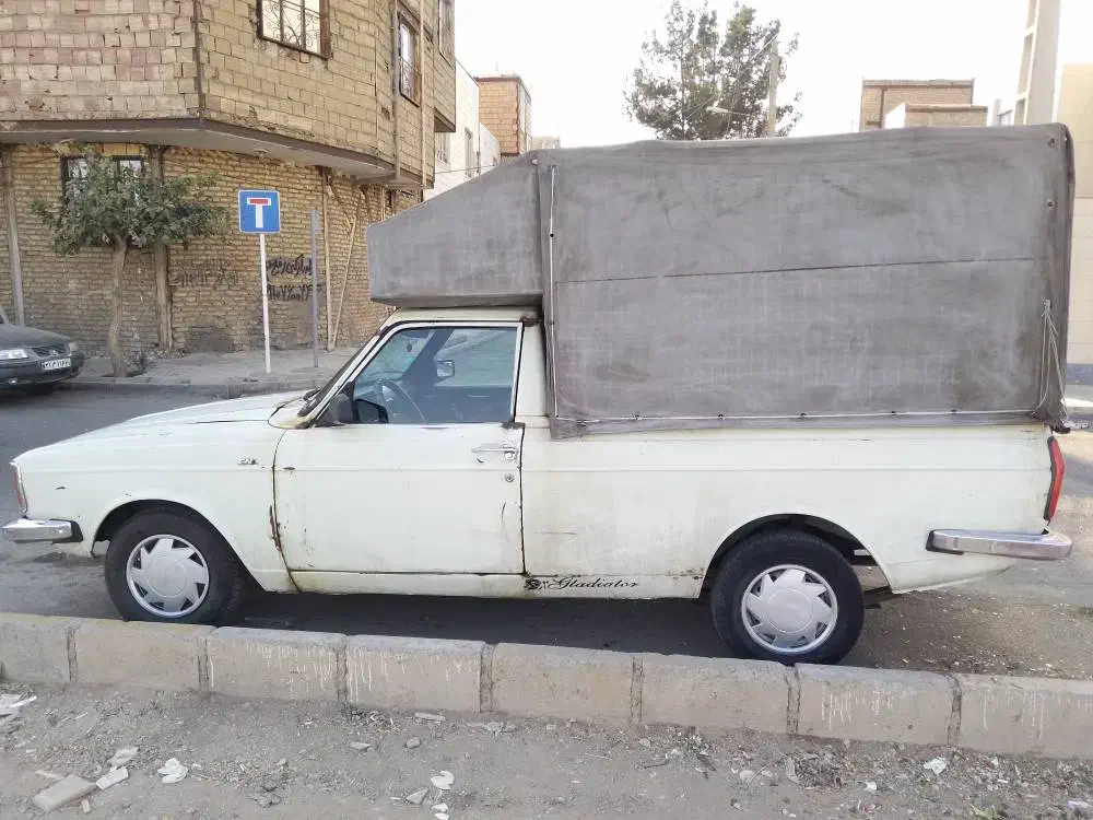 پیکان وانت مدل ۸۹ دوگانه کارخانه|خودرو سواری و وانت|قرچک, شهرک گلها|دیوار