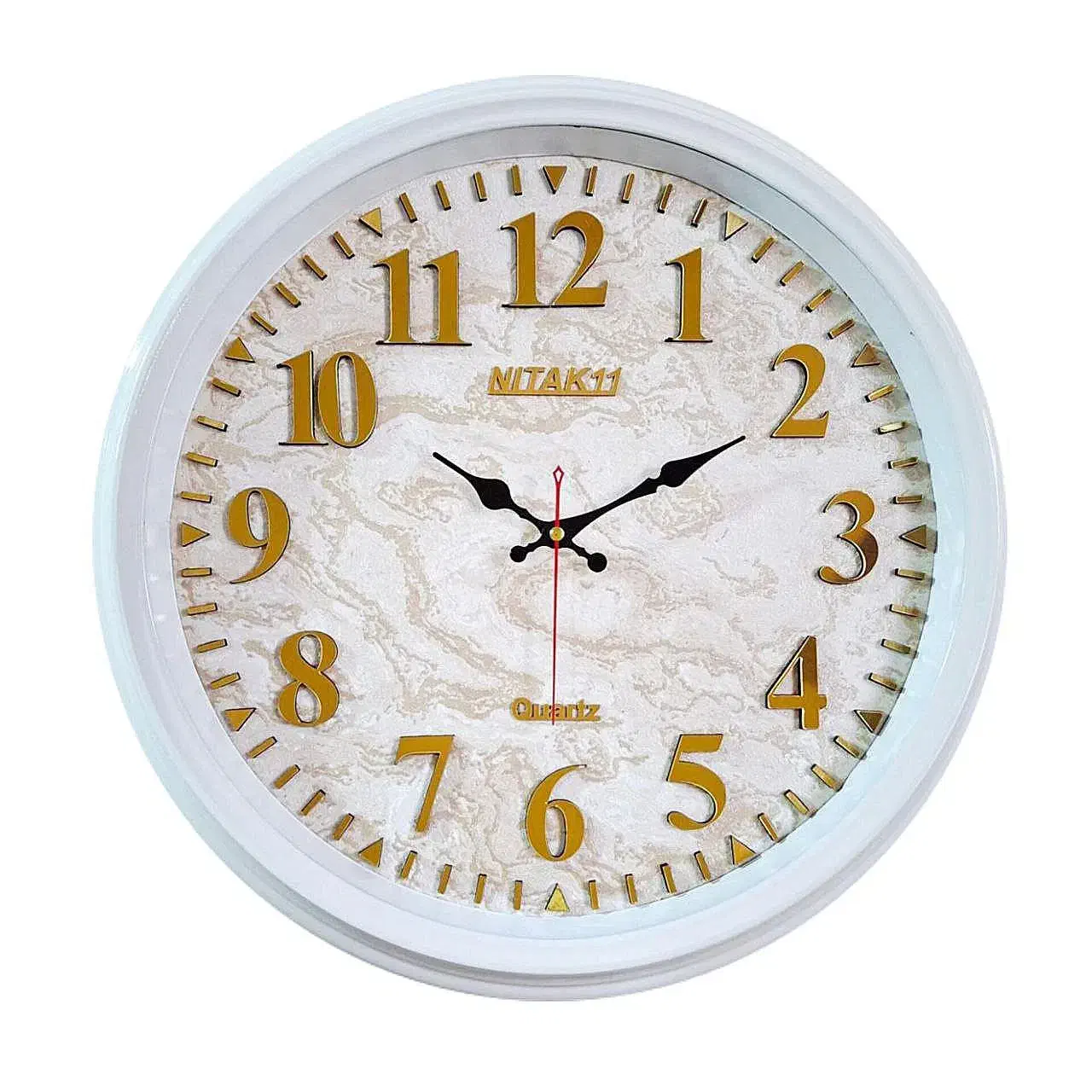 ساعت دیواری نیتاک کوارتز 11|ساعت دیواری و تزئینی|بندر انزلی, کارآموزی|دیوار