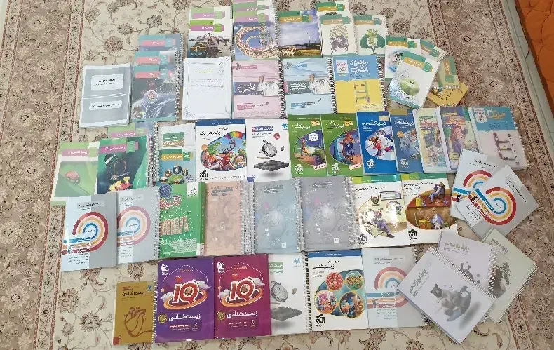 کامل ترین کتاب های کنکور تجربی دوازدهم یازدهم دهم|کتاب و مجله آموزشی|تهران, تهرانپارس شرقی|دیوار