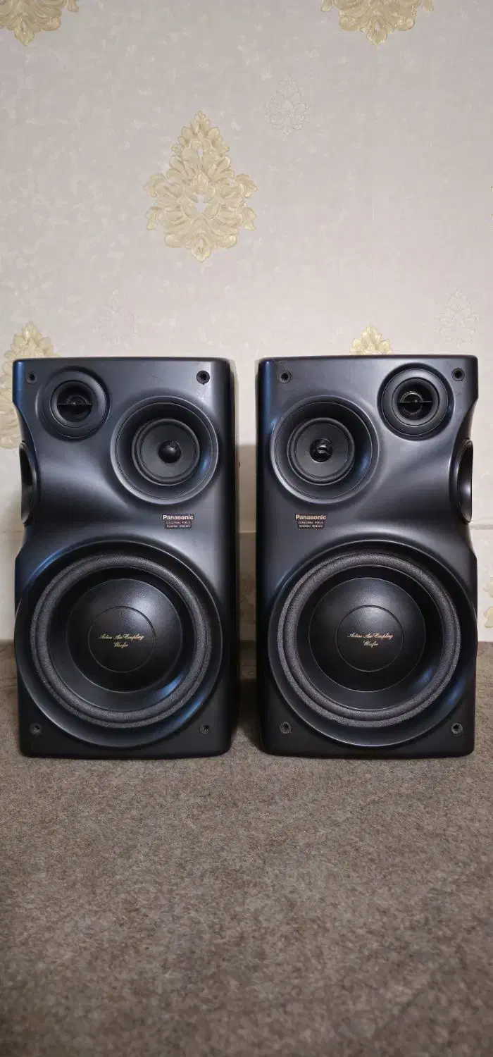 باندهای Panasonic|سیستم صوتی خانگی|تهران, پرستار|دیوار