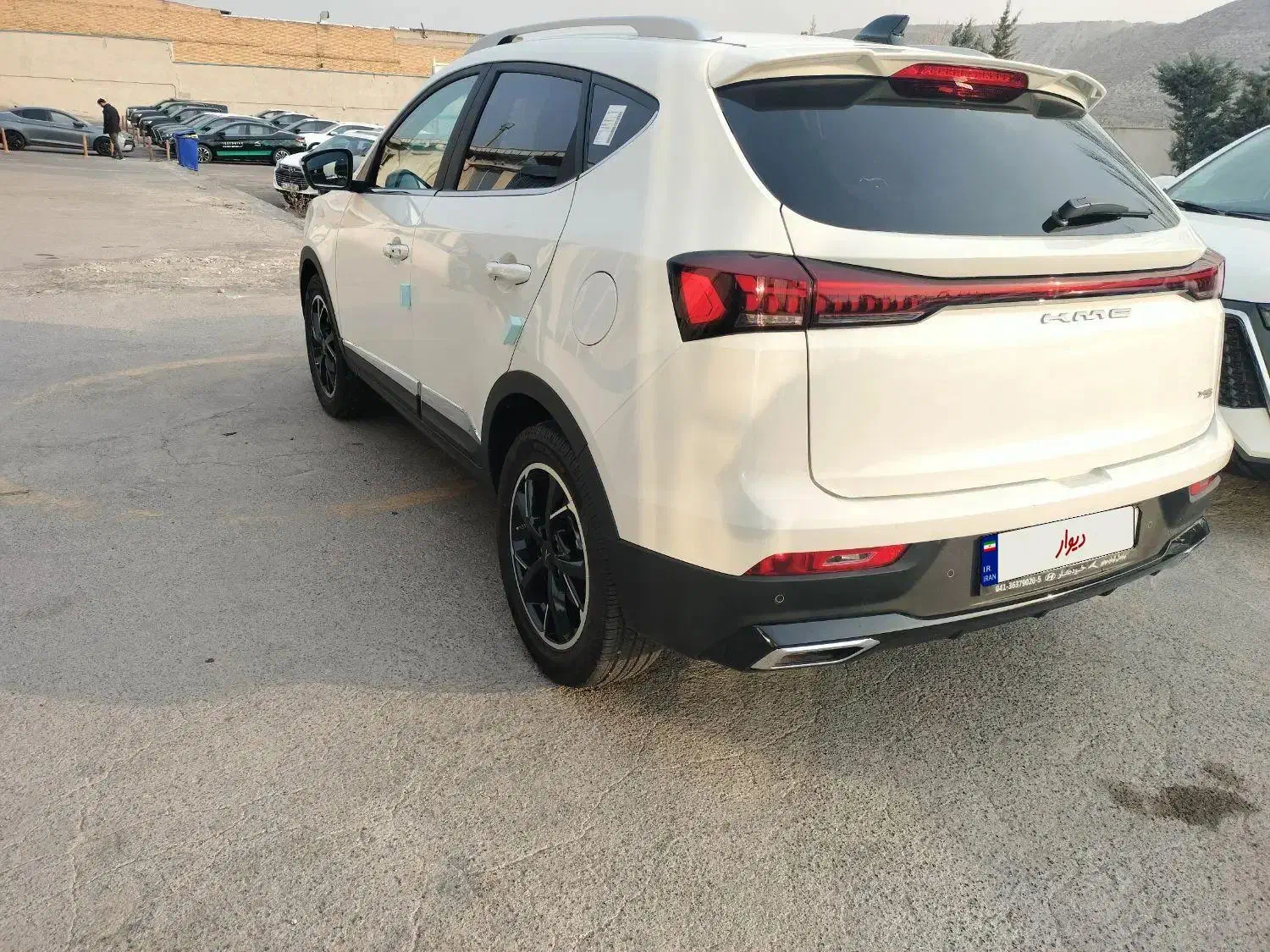 کی ام سی X5  مدل ۱۴۰۴ صفر|خودرو سواری و وانت|تبریز, |دیوار