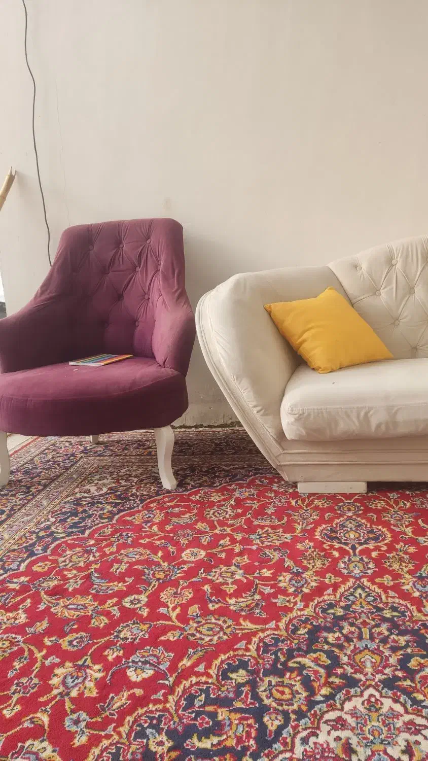 مبل هفت نفره|مبلمان خانگی و میز عسلی|هشتگرد, خور|دیوار