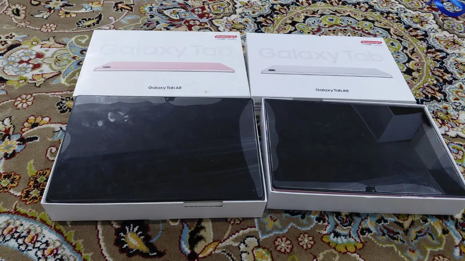 فروش دو عدد تبلت مدل سامسونگ|تبلت|گنبد کاووس, |دیوار