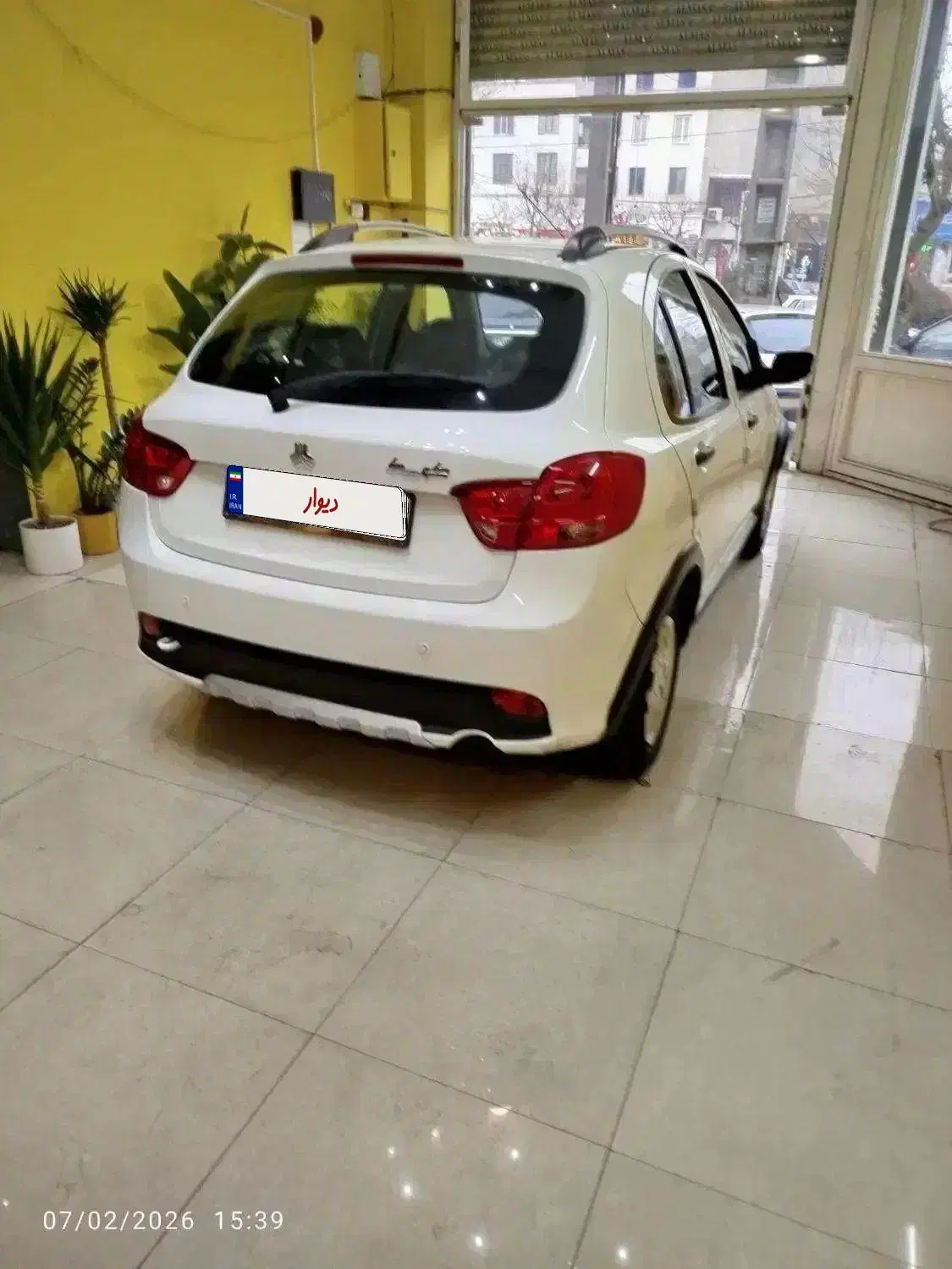 کوئیک اس ۴۰۳ بی رنگ|خودرو سواری و وانت|کرج, گلشهر|دیوار