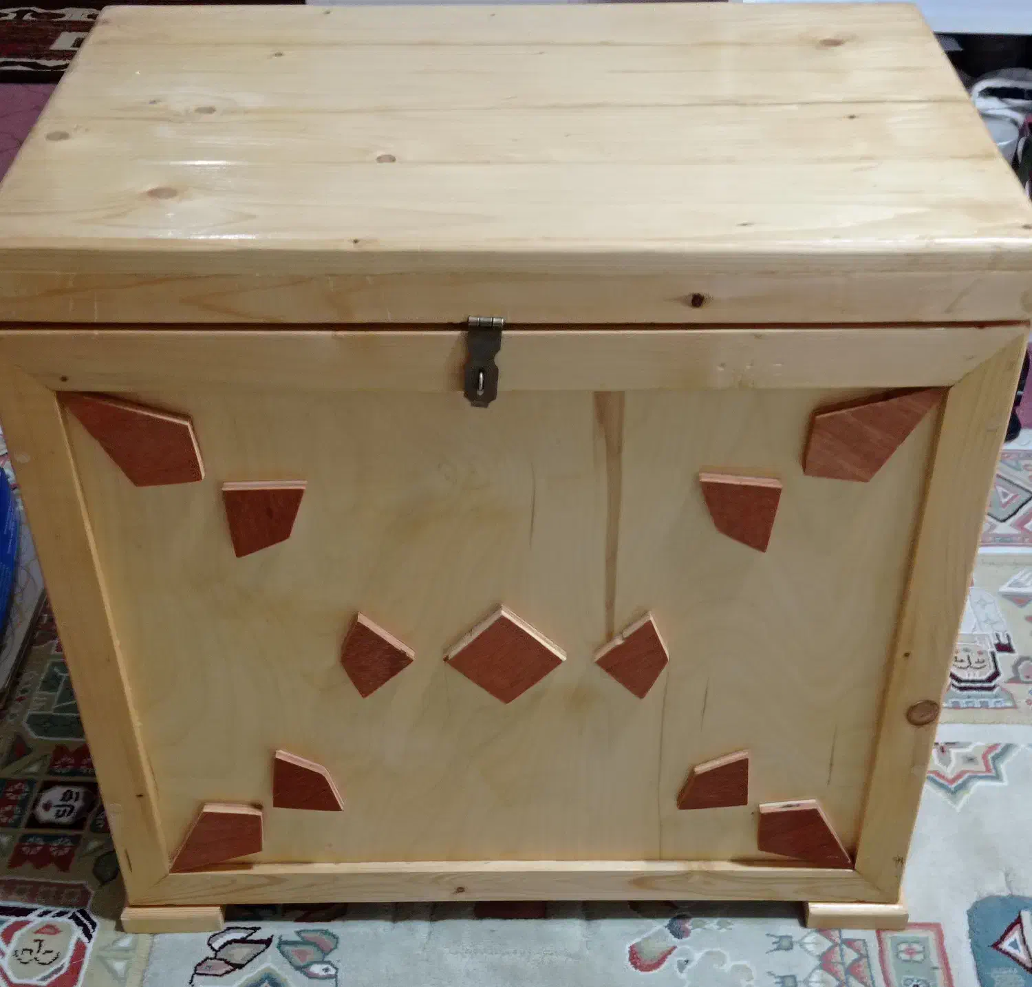 فروش صندوق چوبی|کتابخانه، شلف، قفسههای دیواری|بندرعباس, |دیوار