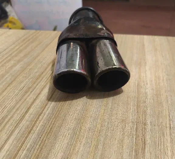 سر اگزوز دو لول مناسب تمام ماشین ها|قطعات یدکی و لوازم جانبی|کرمان, |دیوار