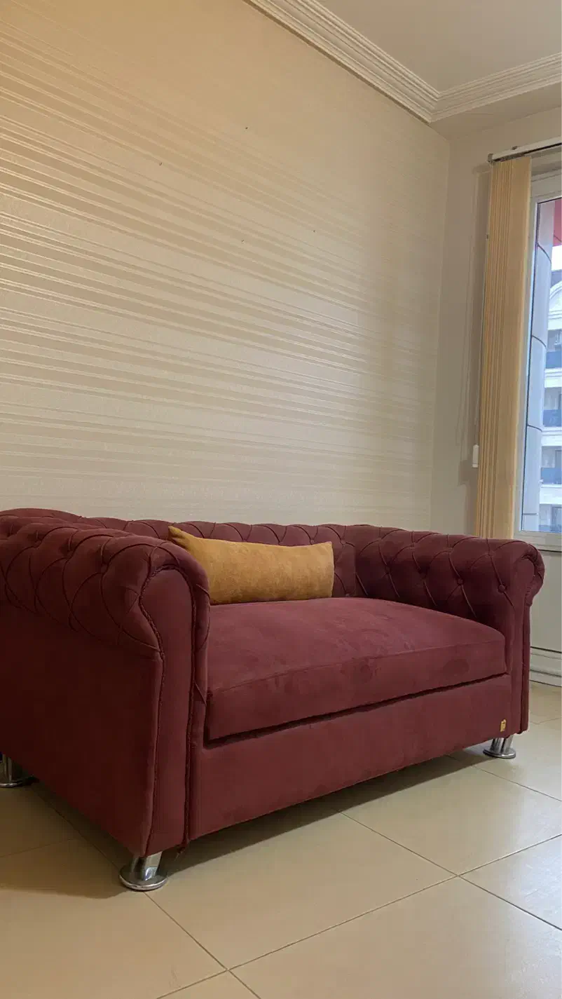 مبل چستر تمیز و خوشرنگ|مبلمان خانگی و میز عسلی|اردبیل, |دیوار