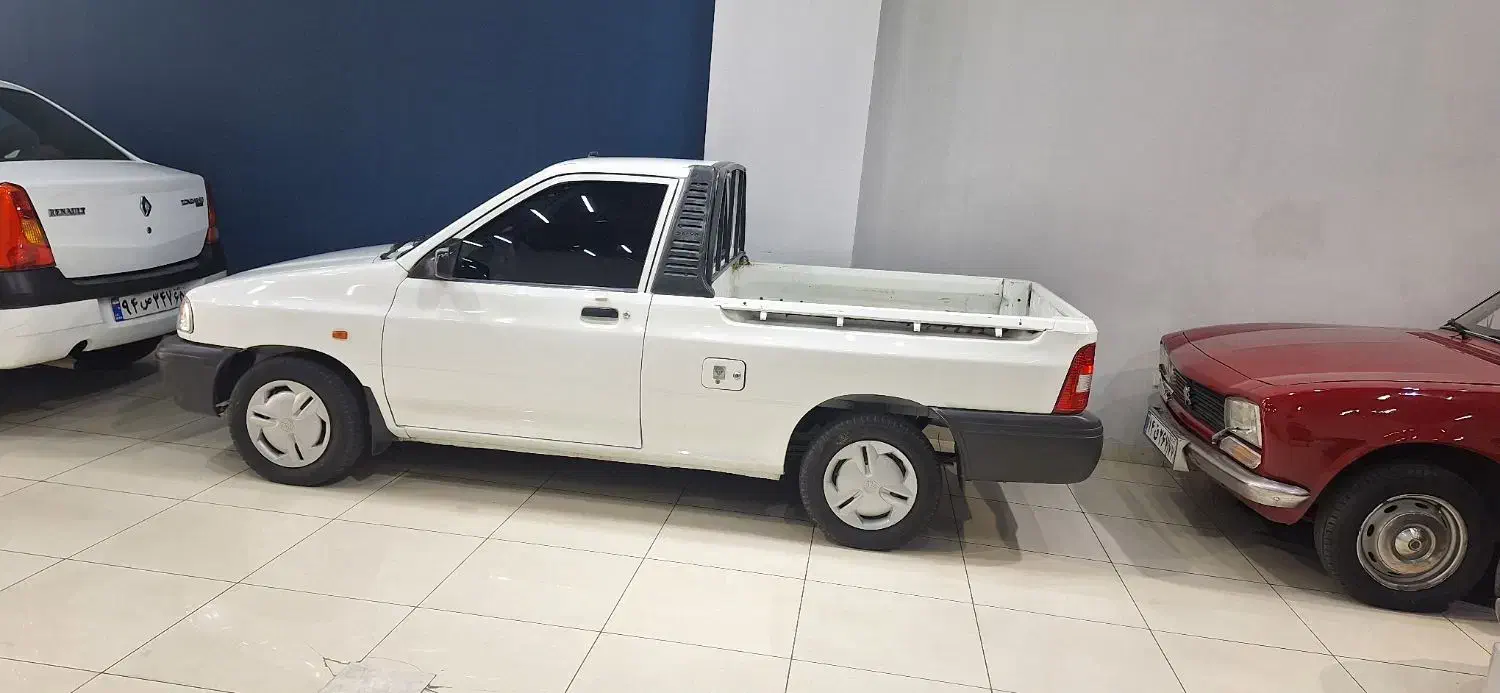 پراید وانت مدل1402 بی زنگ بی خط خش  نقد اقساط|خودرو سواری و وانت|تهران, علم و صنعت|دیوار