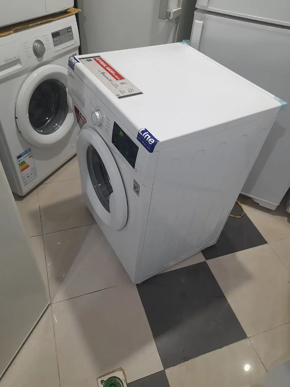 ال جی ۷کیلو گیربکس|ماشین لباسشویی و خشک‌کن لباس|سنندج, |دیوار