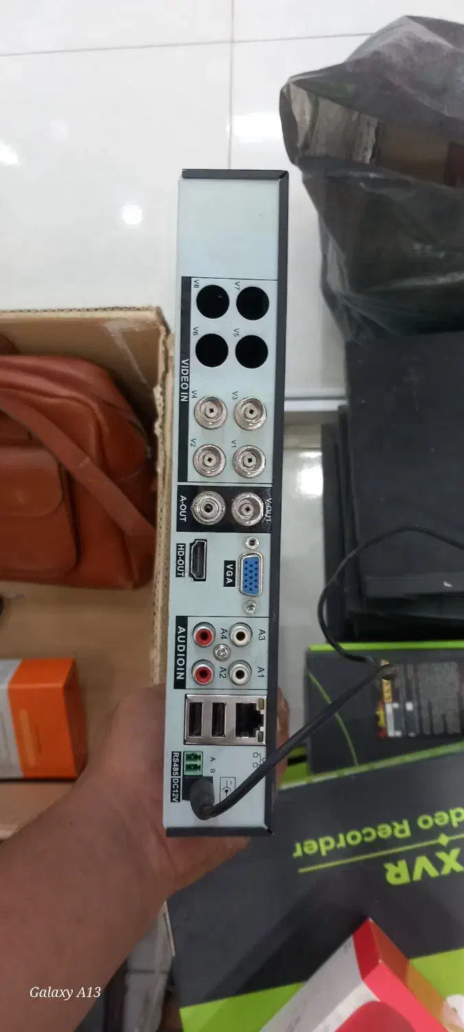 یک دستگاه دوربین ۴کانال سالم|دوربین مداربسته|کاشمر, |دیوار