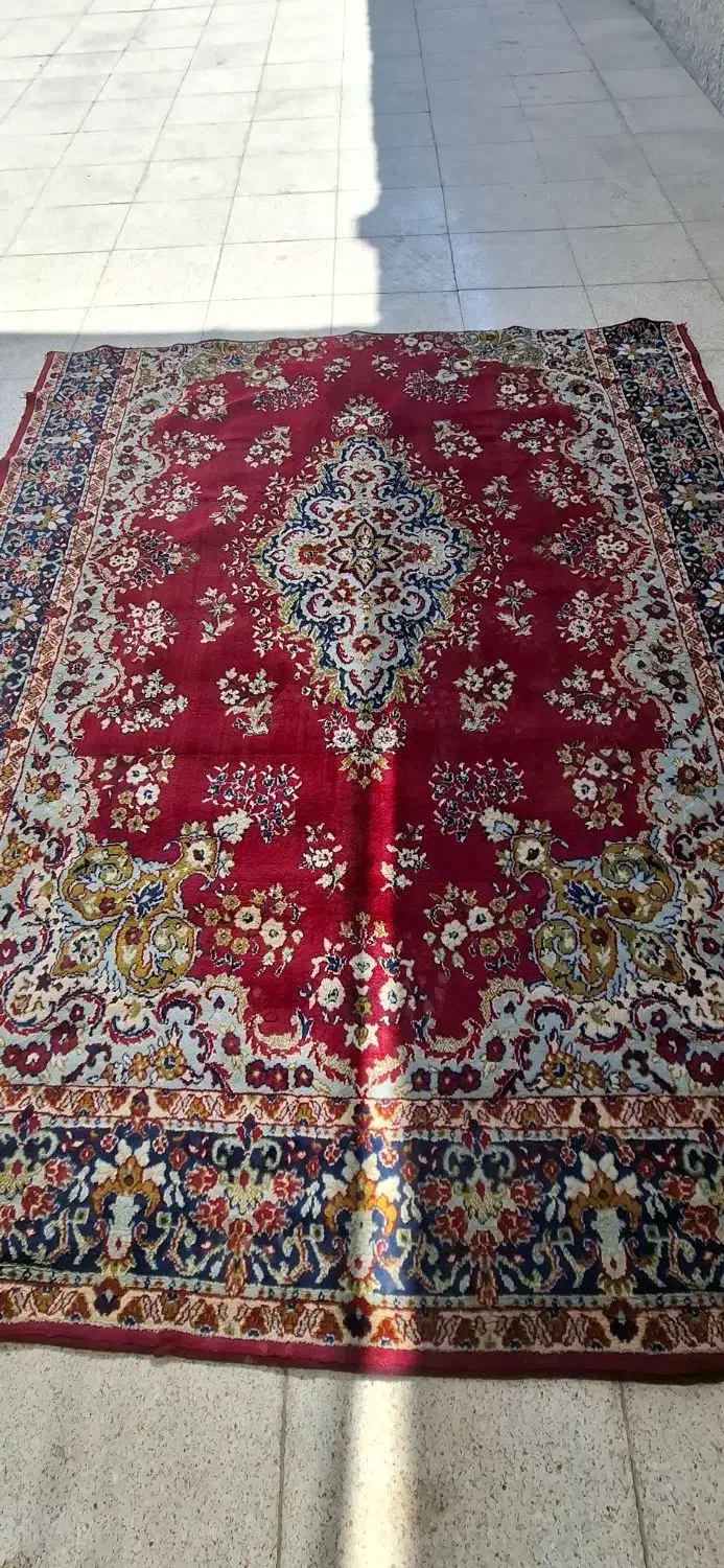 فرش ماشینی کارکرده|فرش|خمینیشهر, |دیوار