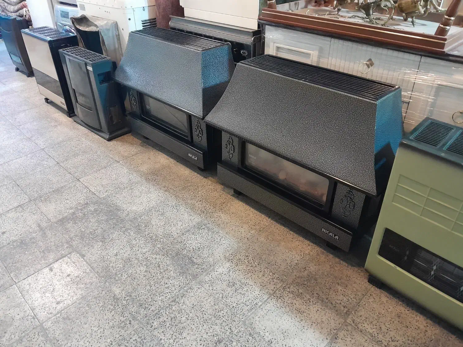 بخاری|بخاری، هیتر، شومینه|اراک, |دیوار