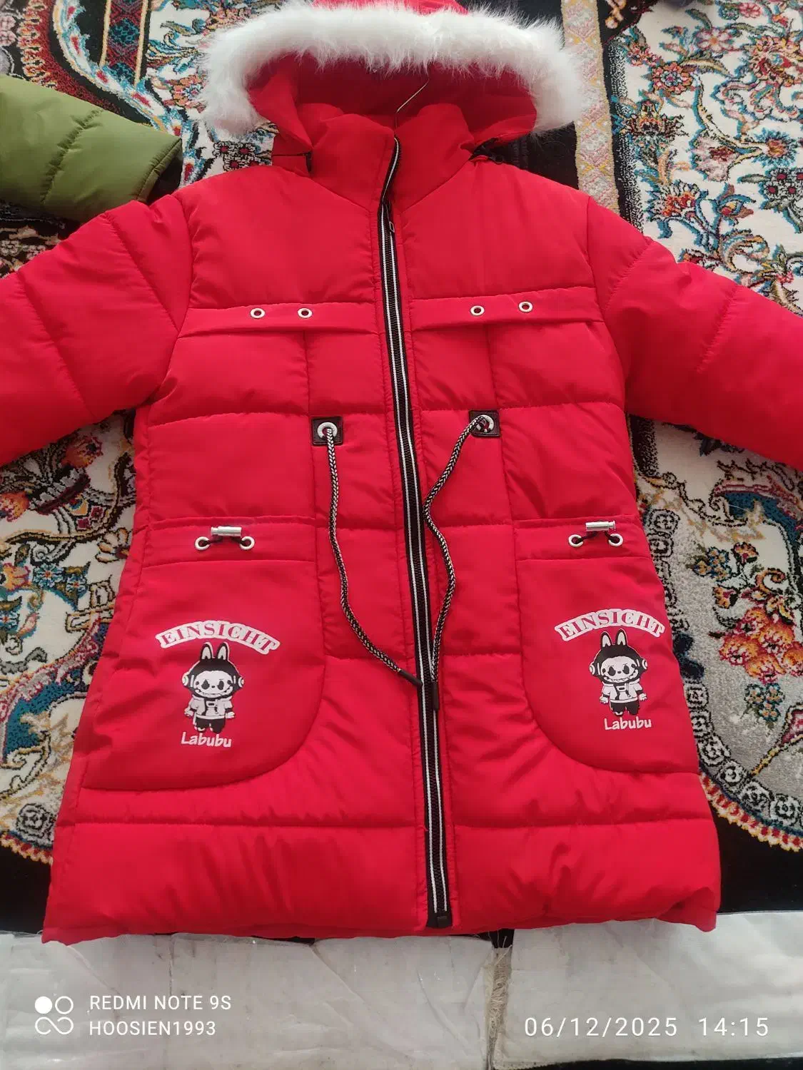 کاپشن در رنگ و سایز مختلف|کفش و لباس بچه|زابل, |دیوار