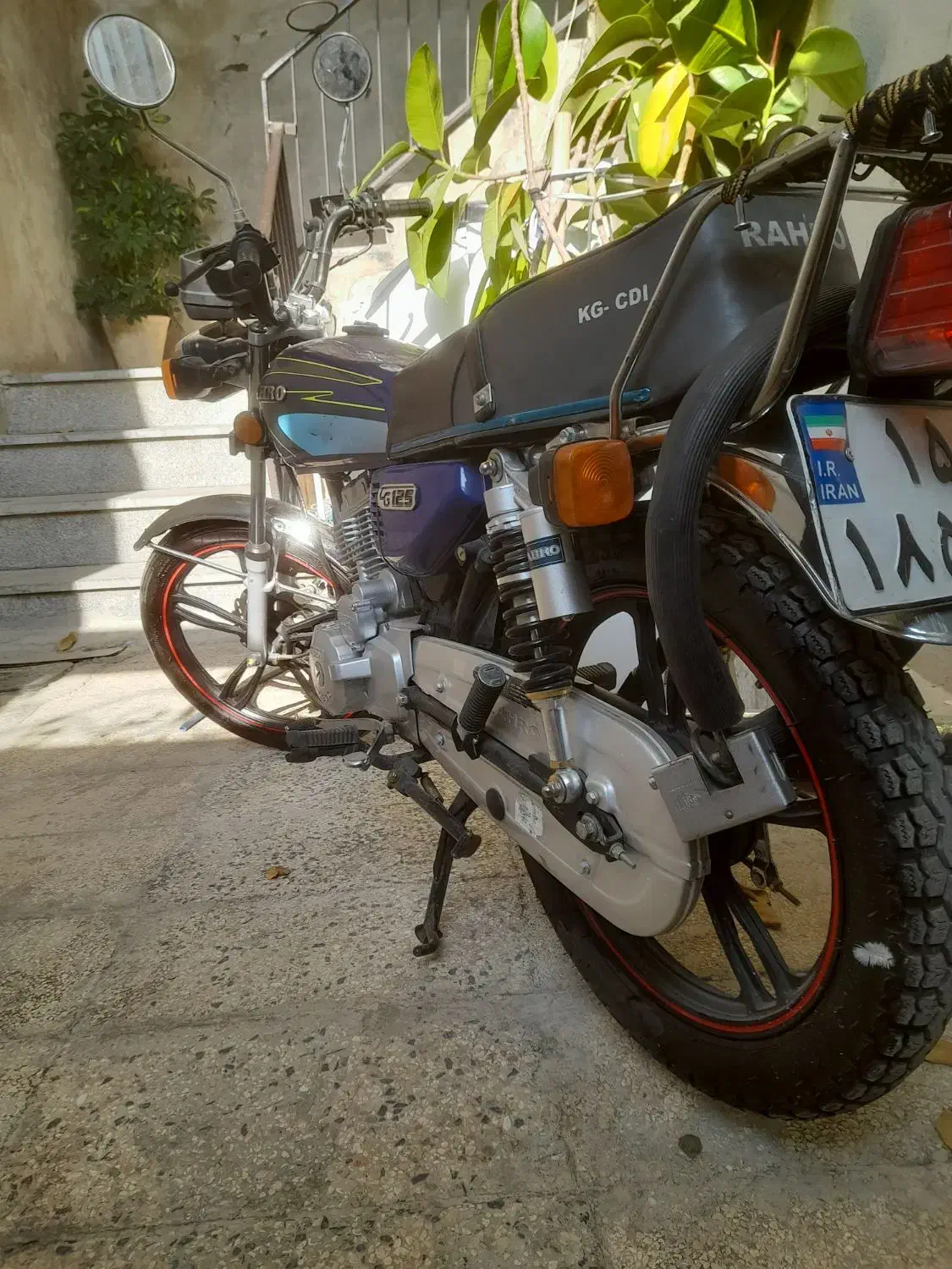 موتور رهرو 200|موتورسیکلت|تهران, شهران جنوبی|دیوار