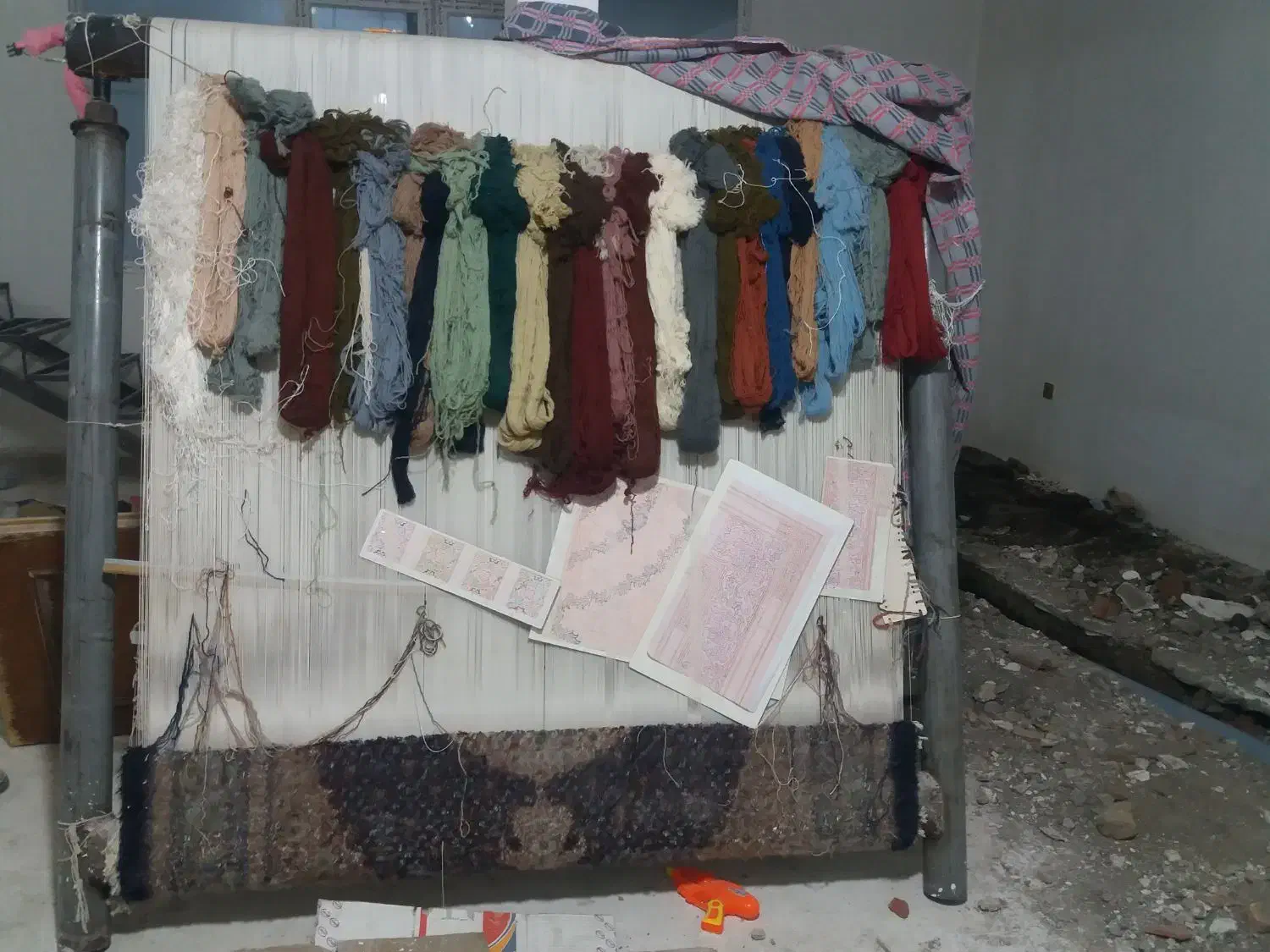 فرش|فرش|اردبیل, |دیوار