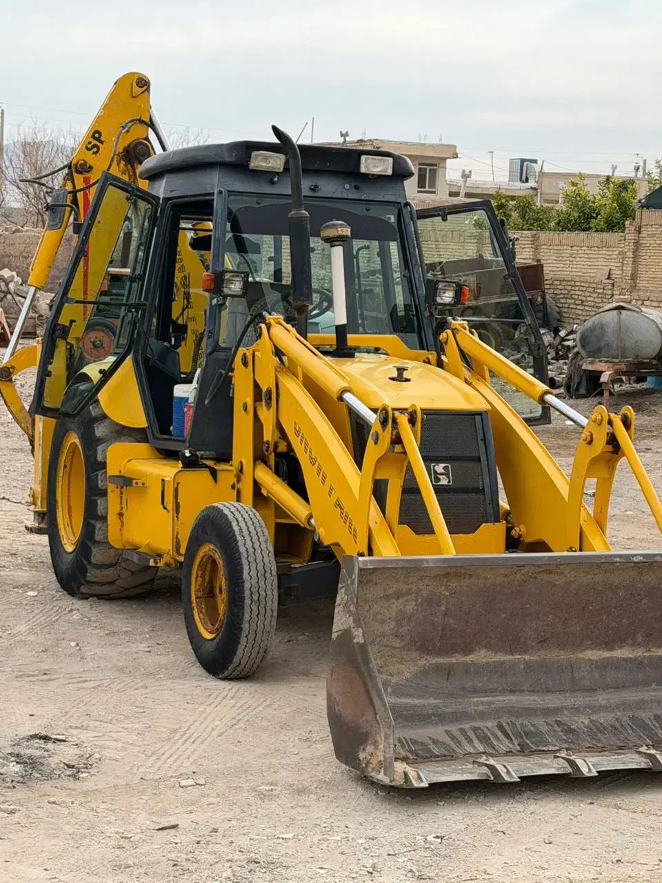 بیل بکهو sp120|خودرو سنگین|خاتم, |دیوار