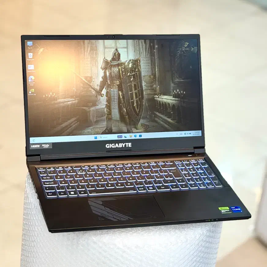 لپتاپ گیمینگ Gigabyte MF5 رم 16 گرافیک RTX4050|رایانه همراه|شیراز, ملاصدرا|دیوار