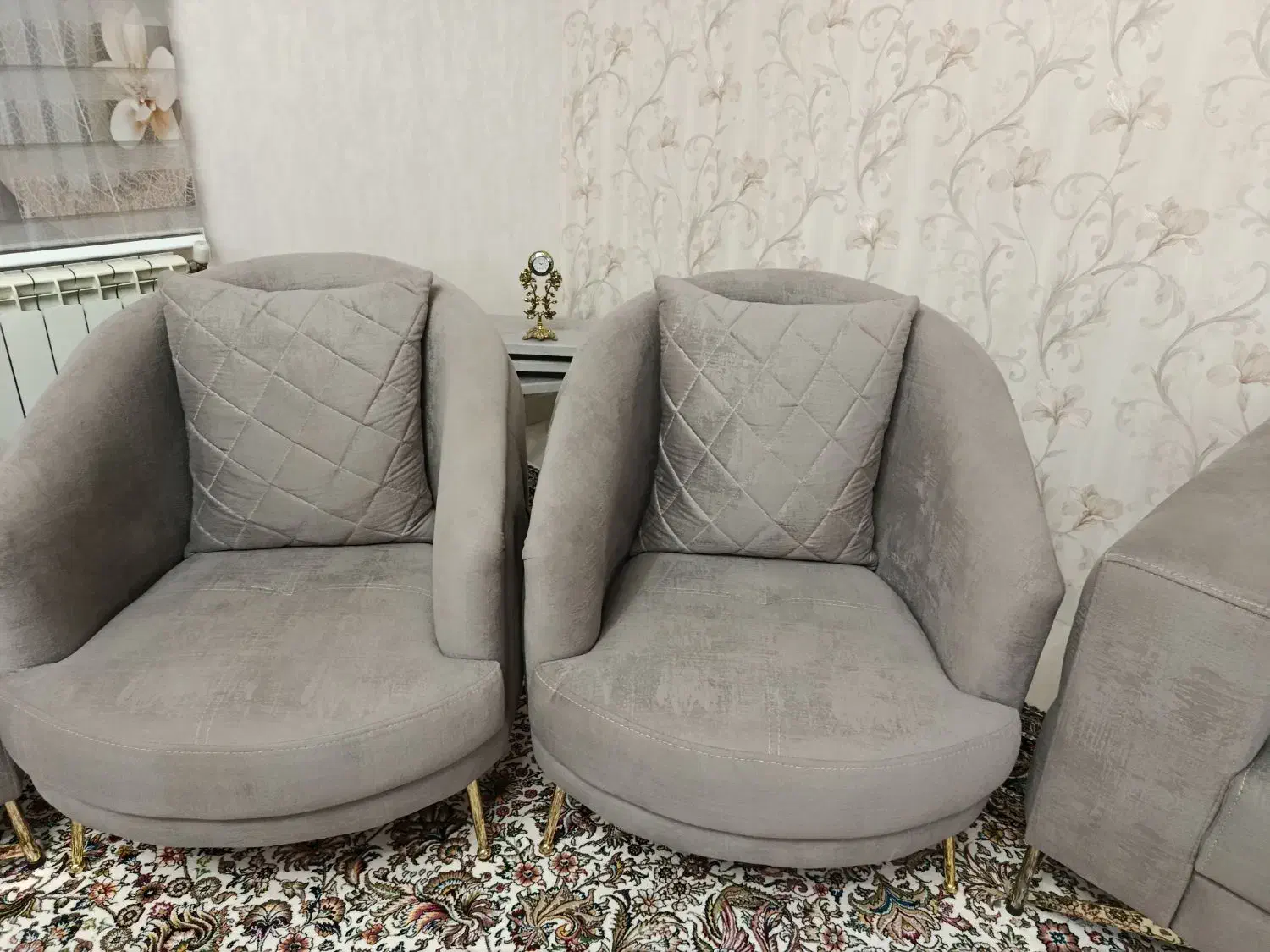 مبل هشت نفره تخت خواب شو|مبلمان خانگی و میز عسلی|کرمانشاه, |دیوار