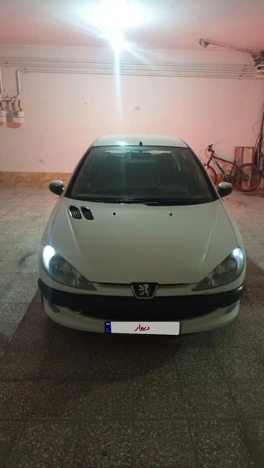 پژو 206 SD تیپ V20 مدل 90|خودرو سواری و وانت|گرگان, |دیوار