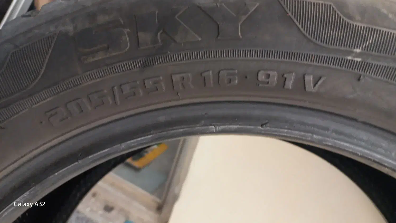 لاستیک ۲۰۵،۵۵|قطعات یدکی و لوازم جانبی|مشهد, فارغ التحصیلان|دیوار