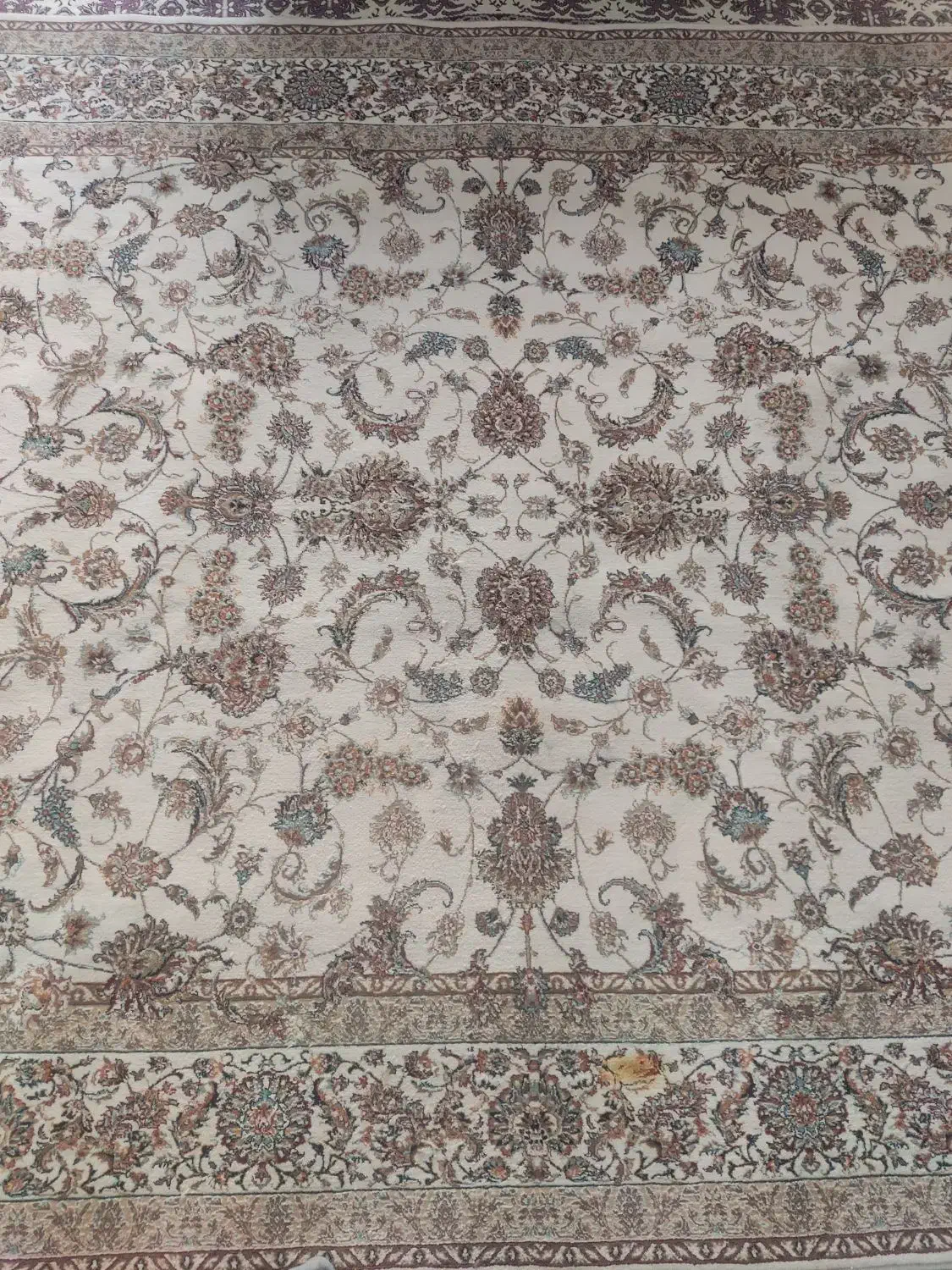 یک تخته فرش ۶ متری ۷۰۰ شانه بافت آکرلیک درجه یک|فرش|همدان, |دیوار