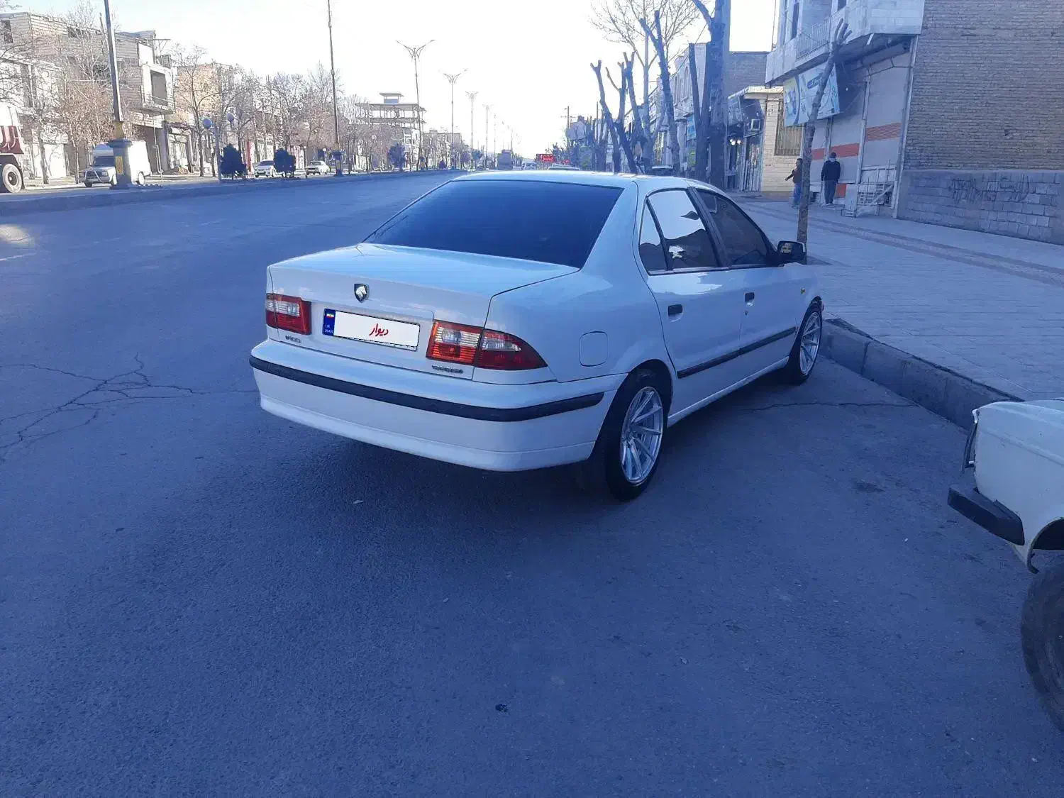 سمند|خودرو سواری و وانت|ملایر, |دیوار