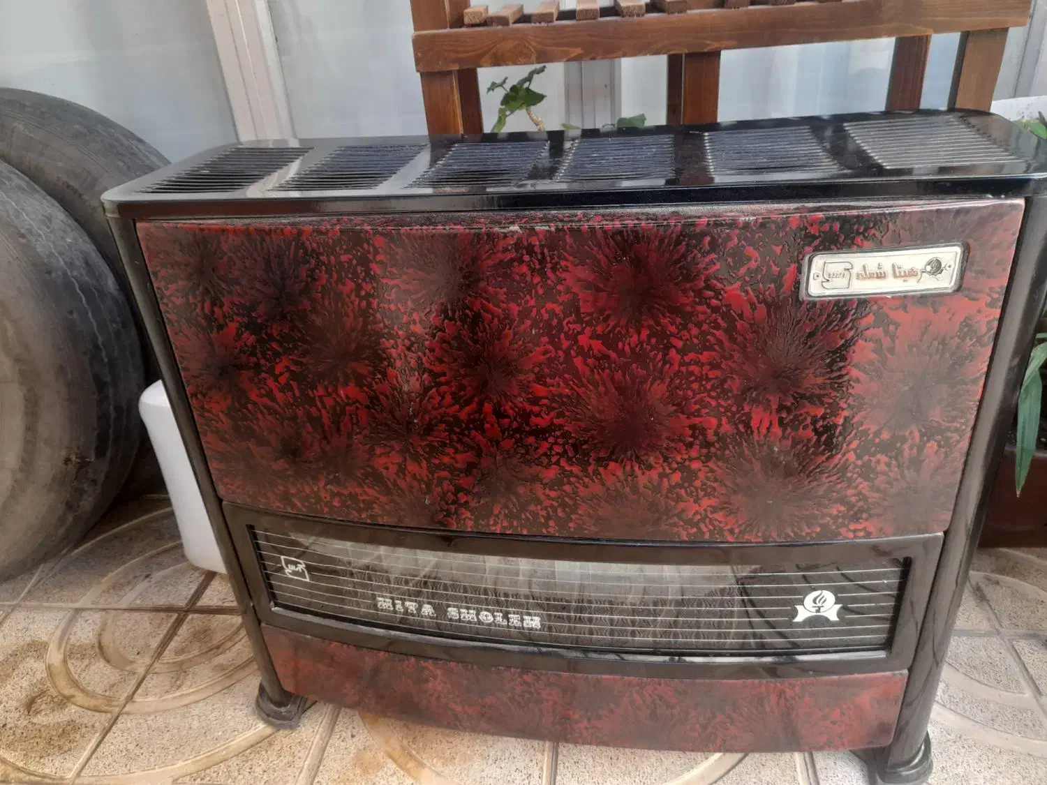 بخاری سالم|بخاری، هیتر، شومینه|اردبیل, |دیوار