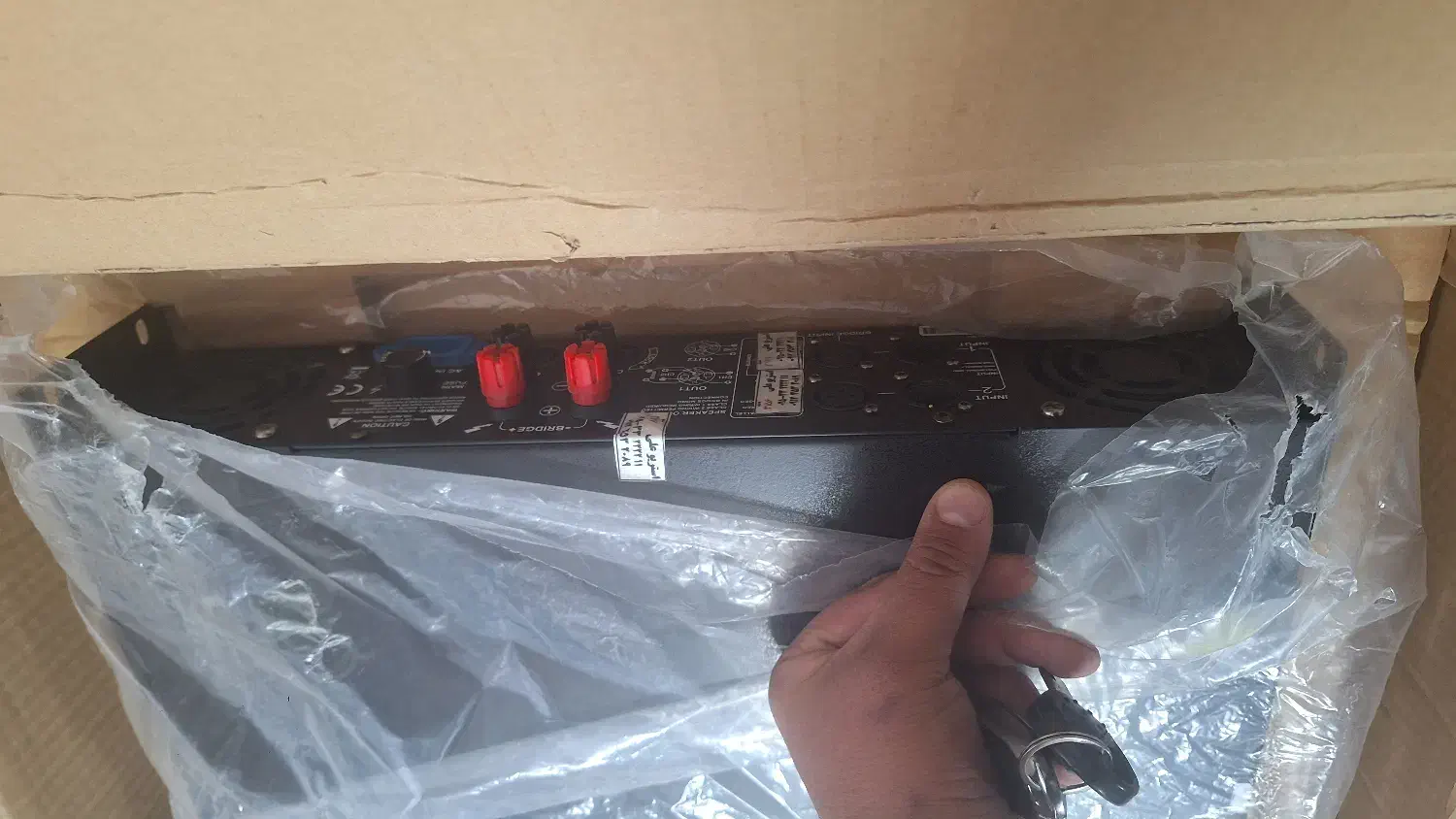 پاور JTR 1350|سیستم صوتی خانگی|قم, نیروگاه|دیوار