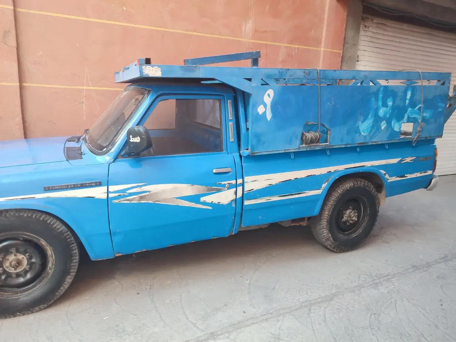 نیسان مدل 83 دوگانه دستی|خودرو سواری و وانت|کرمان, |دیوار