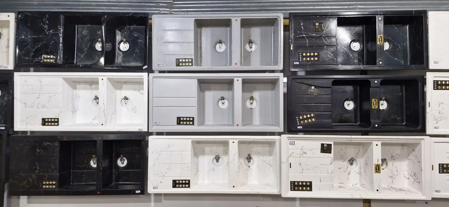 تولیدکننده و پخش سینک گرانیتی تبریز/مشهد SMEG|مصالح و تجهیزات ساختمان|مشهد, رستگار|دیوار