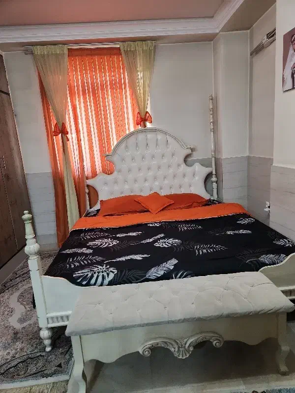 سرویس تخت تمام چوب با تشک|تخت و سرویس خواب|پاکدشت, پاکدشت (مامازند)|دیوار