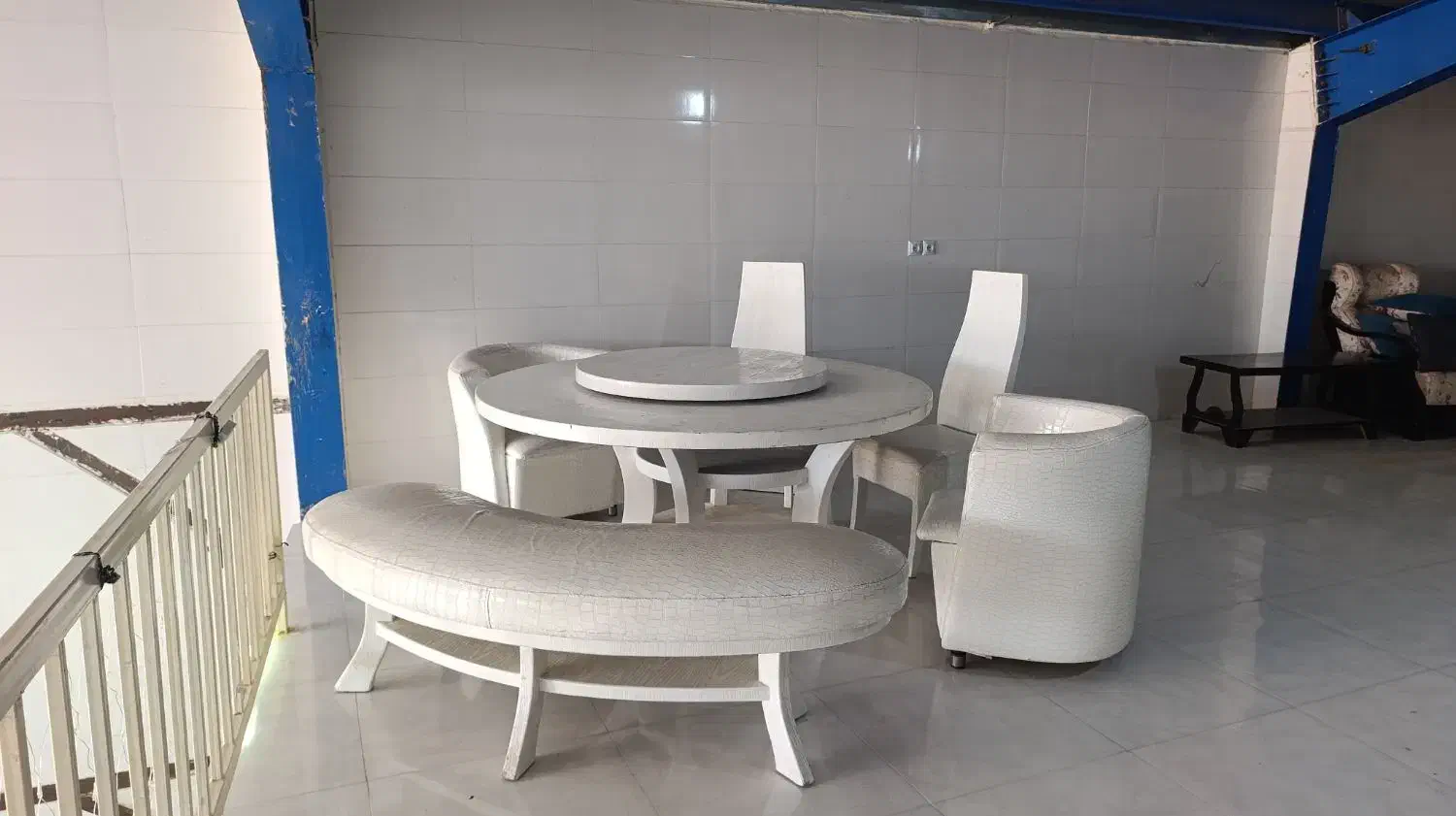 میز غذاخوری ۸ نفره در حد نو|میز و صندلی غذاخوری|شیراز, سلطان آباد|دیوار