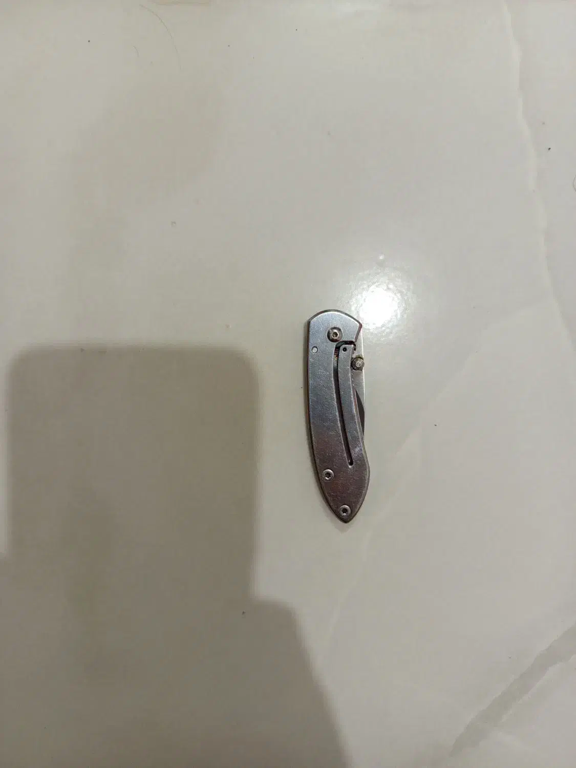 چاقو تمام استیل اصل|کلکسیون اشیاء عتیقه|قائمشهر, |دیوار