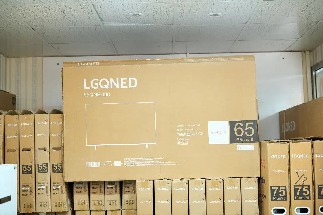 فروشگاه لوازم خانگی باران تلویزیون ال‌جی مدل کیوند|تلویزیون و پروژکتور|بانه, |دیوار