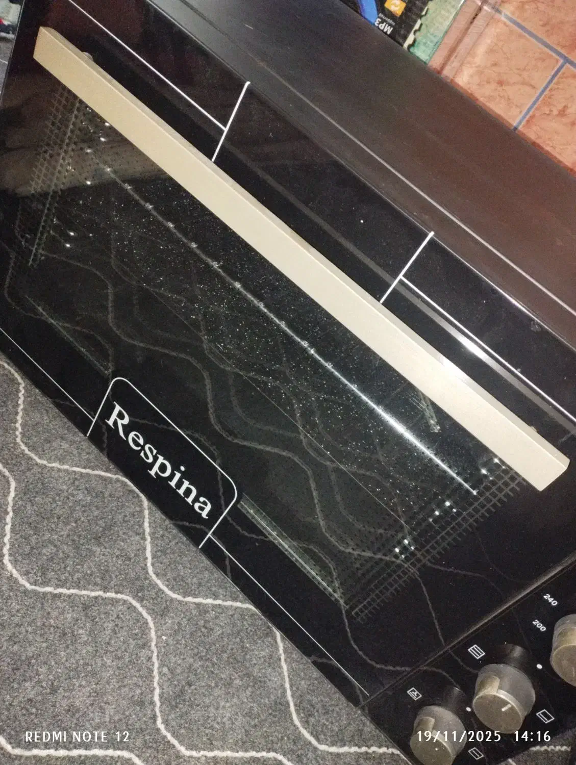 آون تستر Respina|اجاق گاز و لوازم برقی پخت‌وپز|شیراز, شهرک رضوان|دیوار