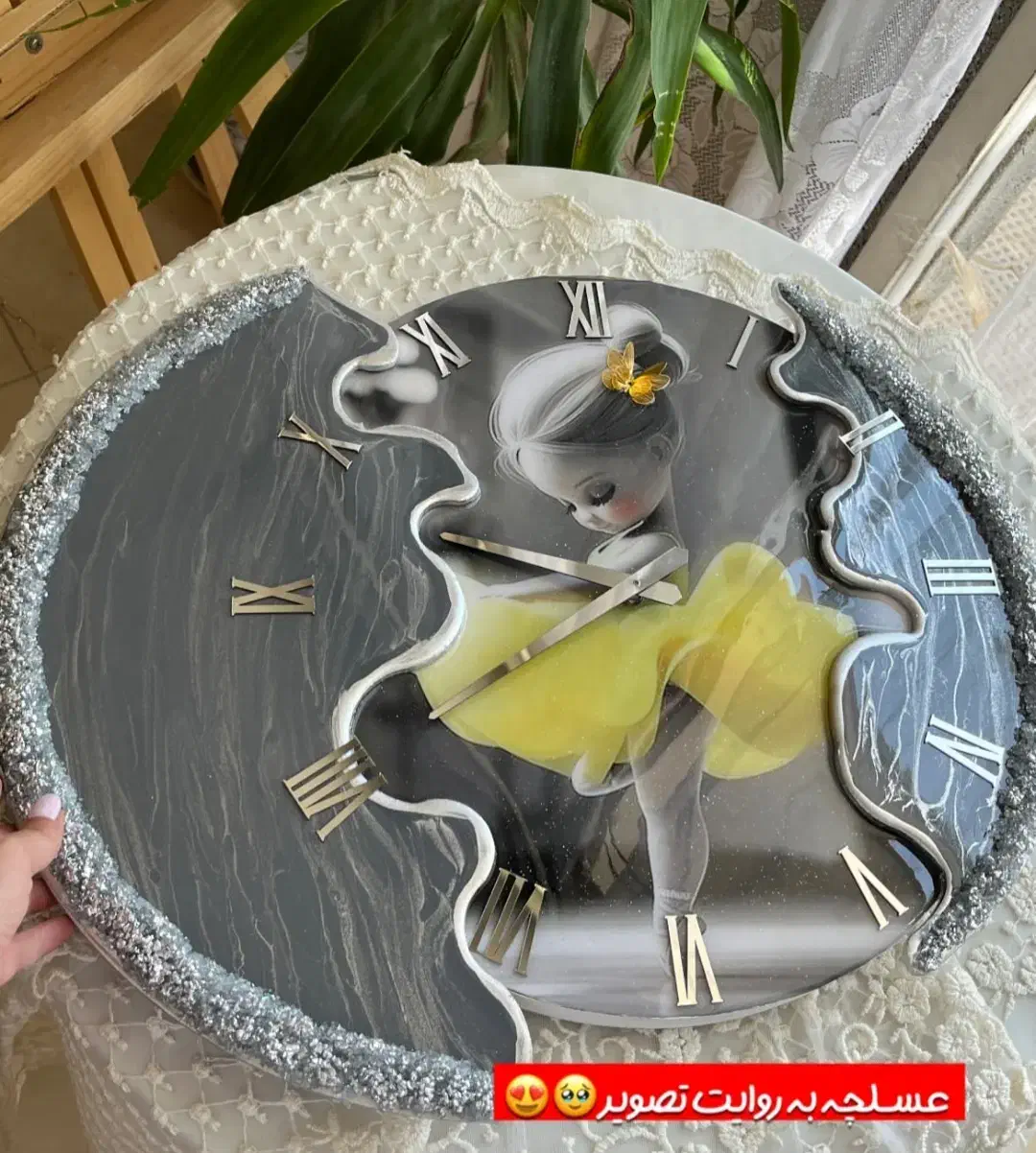 ساعت دیواری کودک|ساعت دیواری و تزئینی|قروه, |دیوار