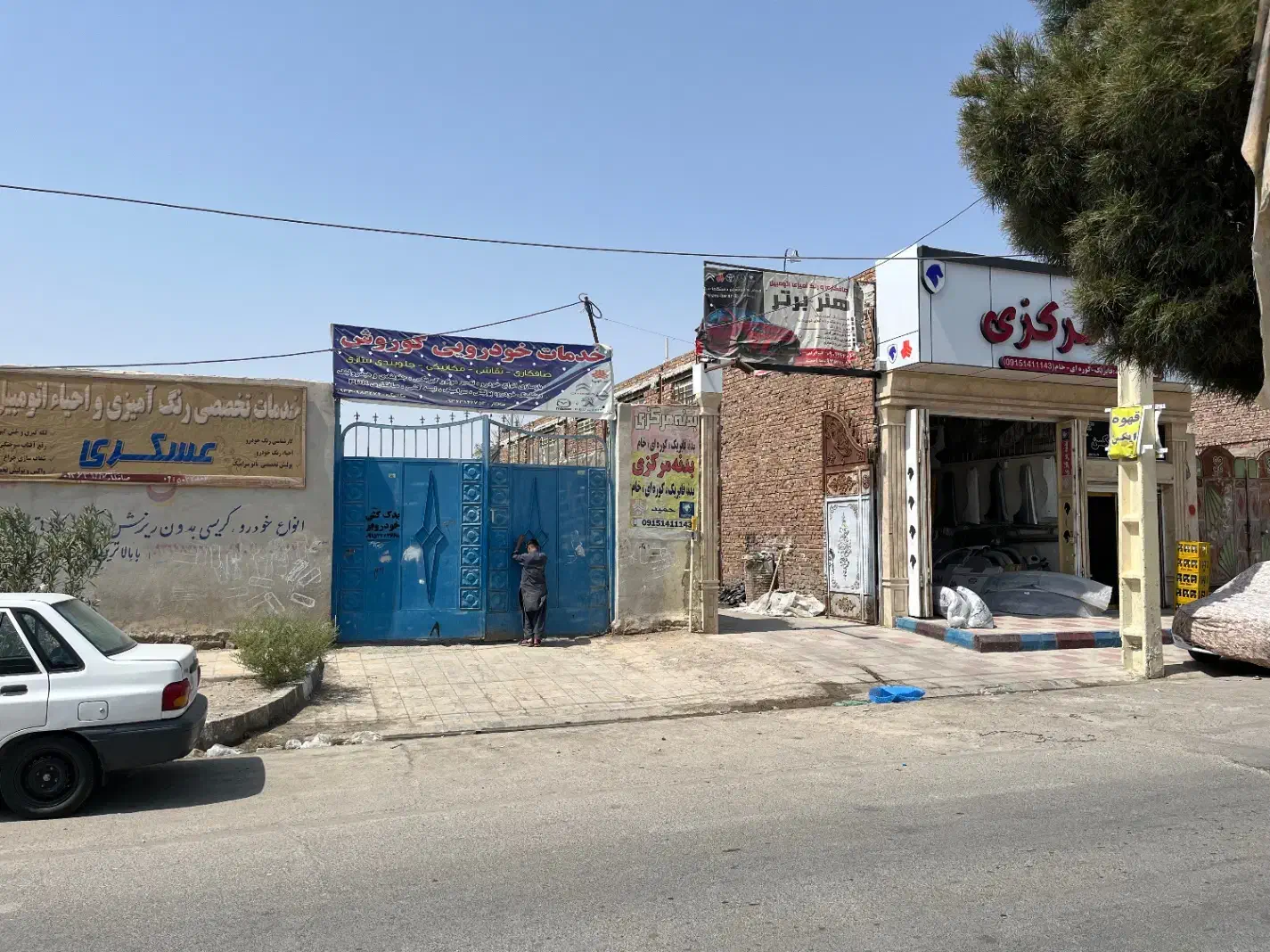 کارگاه 400متری با120مترزیربنا|اجارهٔ دفتر صنعتی، کشاورزی، تجاری|زاهدان, |دیوار