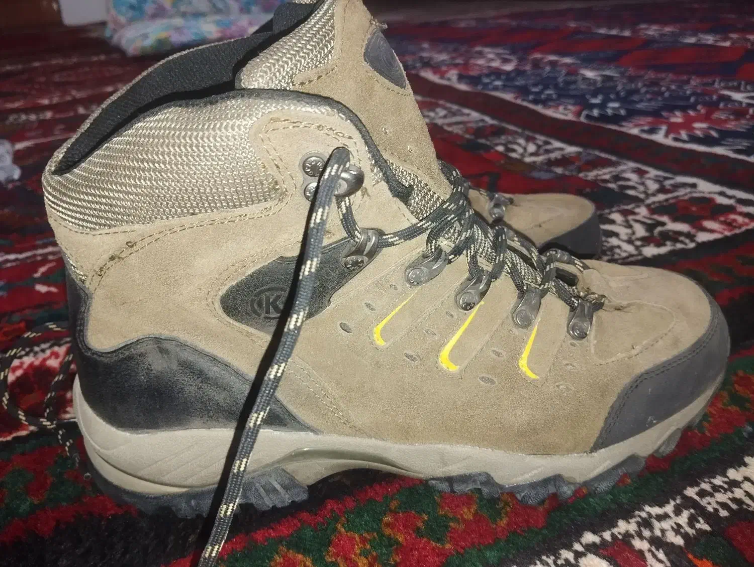 پوتین کوهنوردی امریکایی|کوهنوردی و کمپینگ|سراب, |دیوار