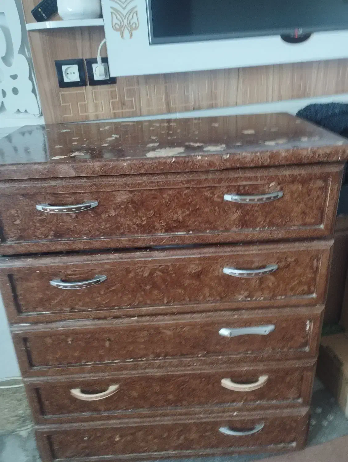 کمد دراور|جاکفشی، کمد، دراور|سریش آباد, |دیوار