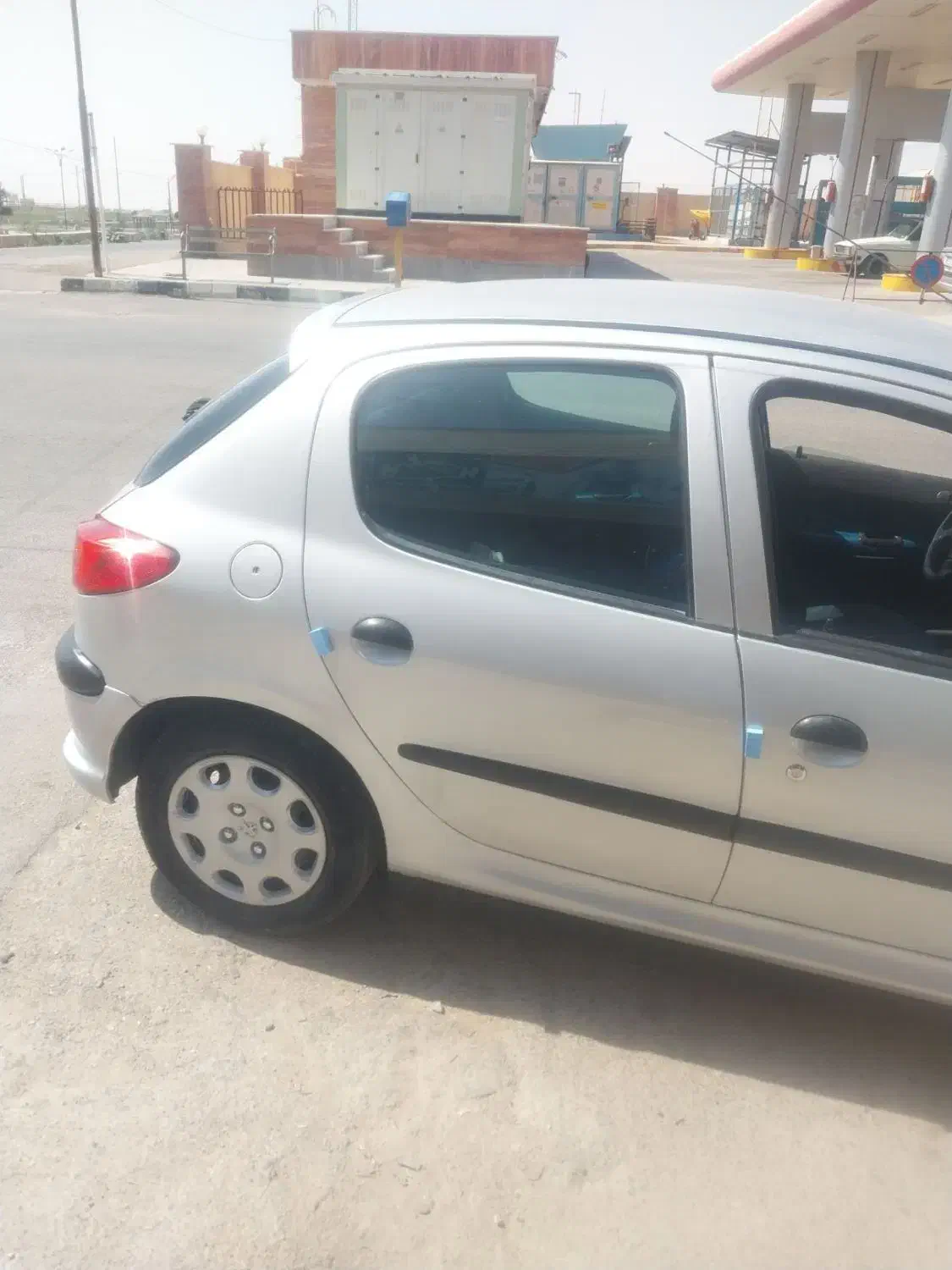 پژو ۲۰۶ تیپ ۲|خودرو سواری و وانت|اسفراین, |دیوار