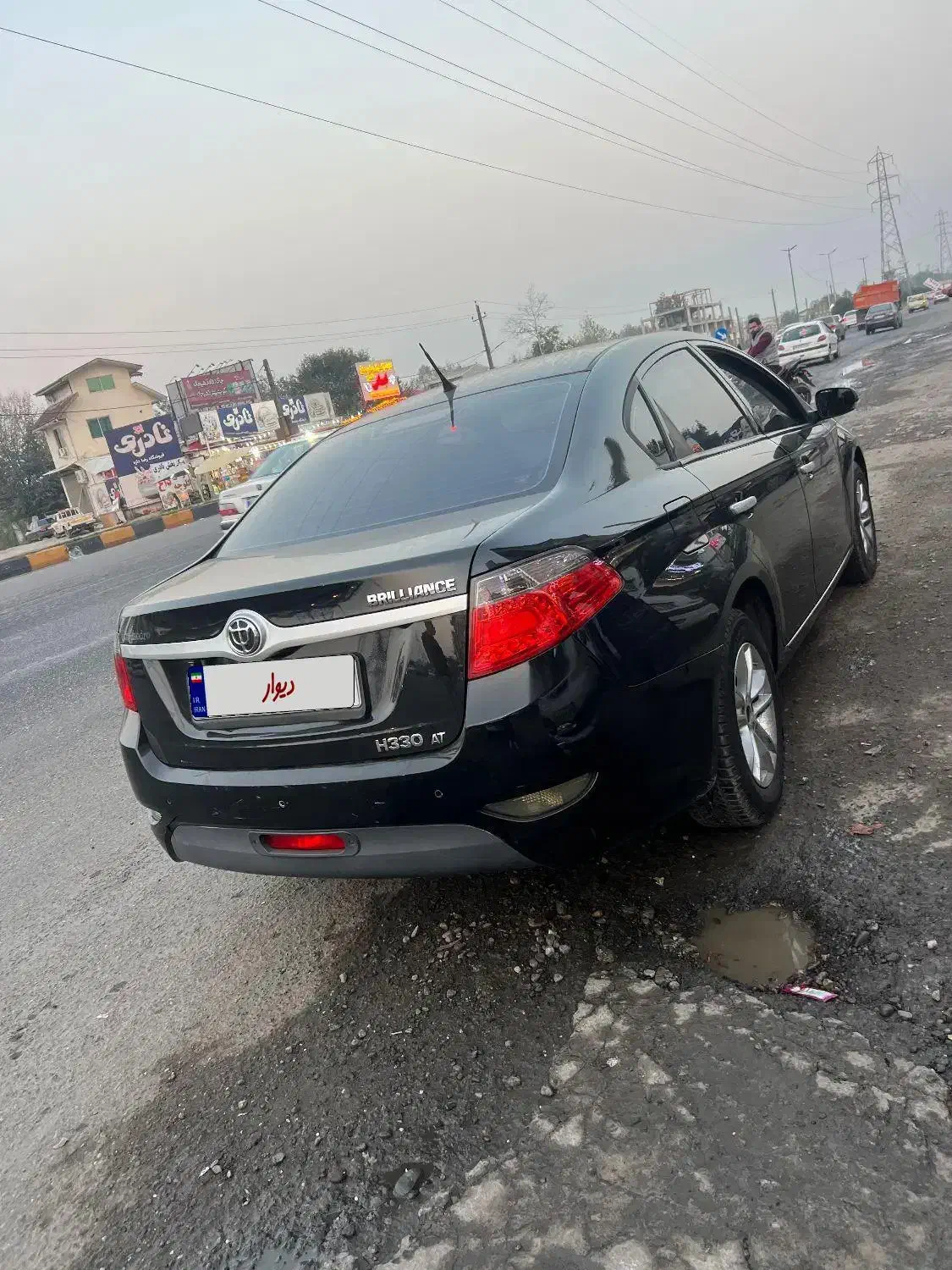 برلیانس ۳۳۰ مدل ۹۵ اتومات|خودرو سواری و وانت|رشت, حومه رشت|دیوار