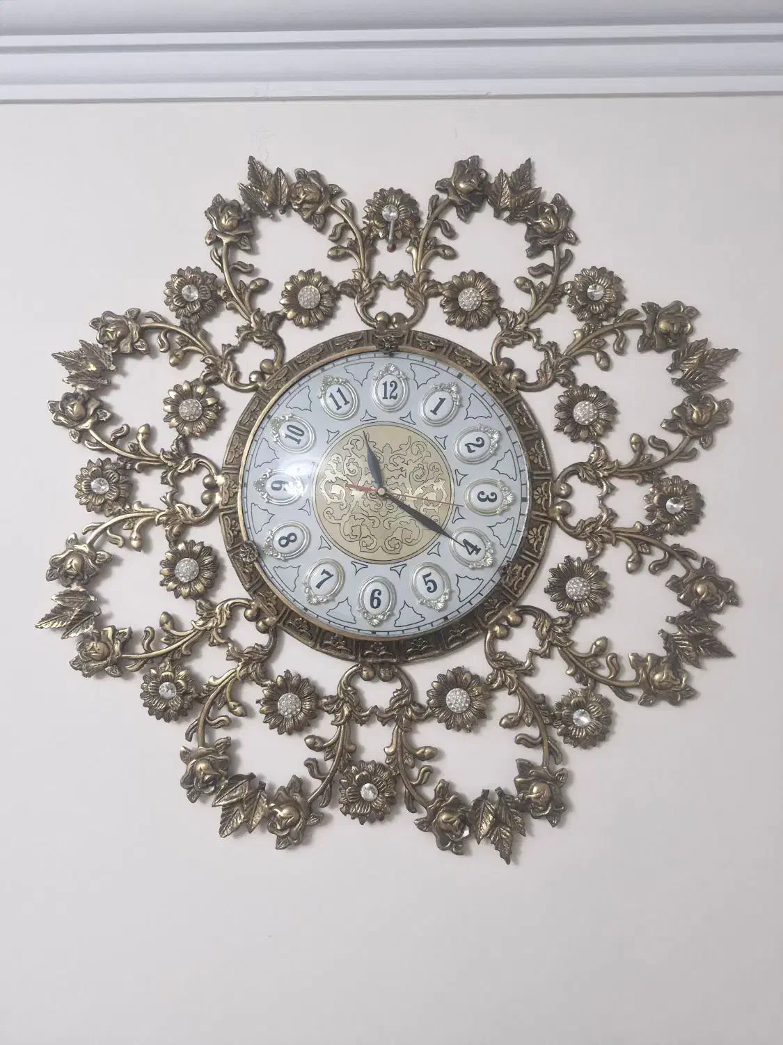 ساعت دیواری برنج|ساعت دیواری و تزئینی|تهران, افسریه شمالی|دیوار