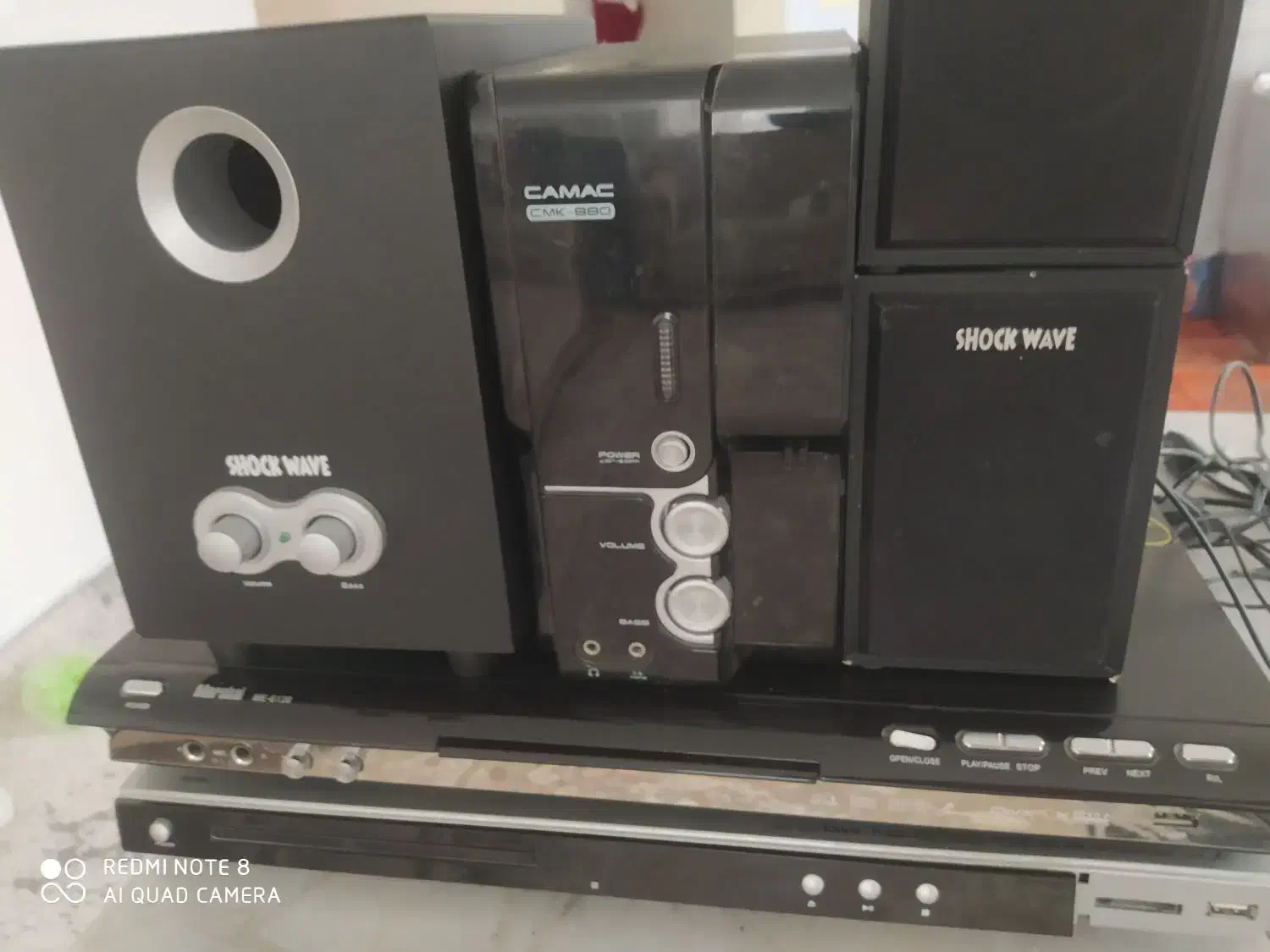 ضبط|سیستم صوتی خانگی|قوچان, |دیوار