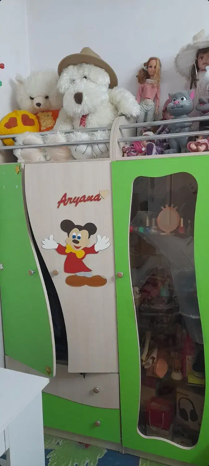 کمد کودک|اسباب و اثاث بچه|کرج, حصارک بالا|دیوار